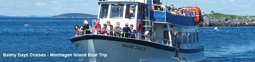 Balmy Days Cruises - Boothbay Harbor