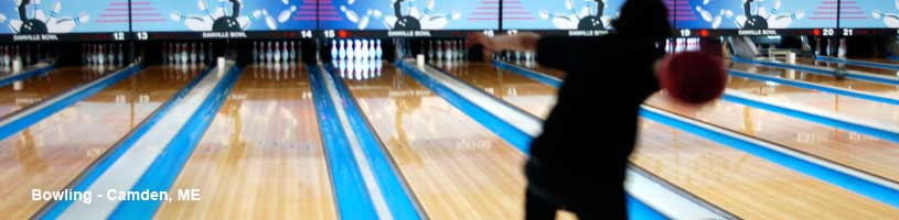 Camden Maine bowling