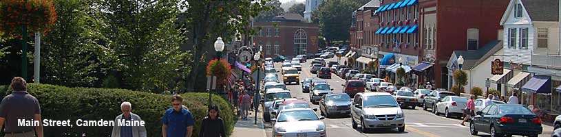 Main Street Camden Maine